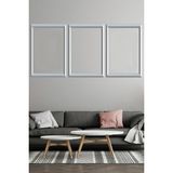 Ankara Kartonpiyer Dekoratif Boyanabilir 3 cm Duvar Çıtası 1 Adet 120 cm*60 cm Hazır Kesimli Çerçeve