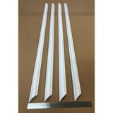 Ankara Kartonpiyer Dekoratif Boyanabilir 4 cm Duvar Çıtası 1 Adet 90 cm*90 cm Hazır Kesimli Çerçeve