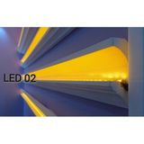 Ankara Kartonpiyer Led'li Kartonpiyer Led-02 (1 Metre)