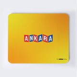 Ankara Kartpostal Mousepad