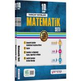 Ankara Kitap Merkezi 10. Sınıf Matematik Seti Yarı Çap Yayınları