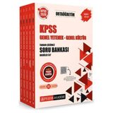 Ankara Kitap Merkezi 2026 KPSS Genel Yetenek Genel Kültür Ortaöğretim Tamamı Çözümlü Soru Bankası Modüler Set Pegem