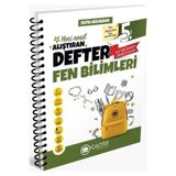 Ankara Kitap Merkezi 5. Sınıf Fen Bilimleri Okula Yardımcı Alıştıran Defter Çanta Yayınları