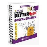 Ankara Kitap Merkezi 5. Sınıf Sosyal Bilgiler Okula Yardımcı Öğreten Defter Çanta Yayınları