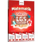 Ankara Kitap Merkezi 7 den 8 e LGS Matematik Yaz Kampı İntro Yayınları
