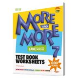 Ankara Kitap Merkezi 7.Sınıf More More English 7 Fenomen Test Book Worksheets Kurmay ELT