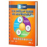 Ankara Kitap Merkezi 8. Sınıf T.C. İnkılap Tarihi ve Atatürkçülük Defter Kitap Mozaik Yayınları