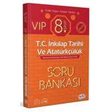 Ankara Kitap Merkezi 8.Sınıf VIP T.C. İnkılap Tarihi ve Atatürkçülük Soru Bankası Editör Yayınevi