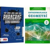 Ankara Kitap Merkezi Yayınları Paragraf – Antrenmanlarla Geometri 2 Soru Bankası Seti