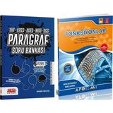Ankara Kitap Merkezi Yayınları Paragraf – Apotemi Yayınları Fonksiyonlar Soru Bankası Seti 2 Kitap