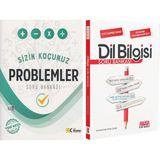 Ankara Kitap Merkezi Yayınları TYT Dil Bilgisi - Sizin Koçunuz Yayınları Problemler Soru Bankası 2 Kitap