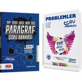 Ankara Kitap Merkezi Yayınları Yayın Denizi Pro Problemler ve Ankara Kitap Merkezi Yayınları Paragraf Soru Bankası Seti 2 Kitap