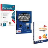 Ankara Kitap Merkezi Yayınları Yayınları Paragraf - Bilgi Sarmal Yayınları Problemler - Hız ve Renk Yayınları TYT Matematik Soru Bankası 3 Kitap Set
