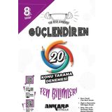 Ankara LGS 8. Sınıf Güçlendiren Fen Bilimleri 20'li Konu Tarama Denemesi Ankara Yayıncılık