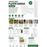 Ankara Lider Plastik Bardak 100 Adet
