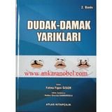 Ankara Nobel Tıp Kitabevi Dudak Damak Yarıkları - Fatma Figen Özgür, Türkçe 248 Sayfa Eğitici Kitap Atlas Yayıncılık