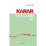 Ankara Okulu Yayınları Karar Yazıları 3