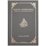 Ankara Okulu Yayınları Kuranı Kerim Meali Anlam ve Yorum Merkezli Çeviri Orta Boy