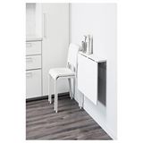Ankara Orman 90 Cm X 60 Cm %100 Mdf Açılır Kapanır Duvara Monte Raf Masa-mutfak Masası Çam