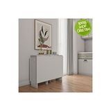 Ankara Orman Pratik Katlanır - Açılır Kapanır Dikdörtgen Mutfak Yemek Çalışma Masası - 145 Cm X 90 Cm - %100 Mdf Çam