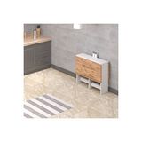Ankara Orman Pratik Katlanır Oval Köşeli Mutfak Yemek Çalışma Masası - 6 Kişilik - %100 Mdf Çam