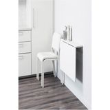 Ankara Orman Ürünleri 1. Sınıf Mdf Açılır Kapanır Duvara Monte Raf Masa -Mutfak Masası - 60 x 45 cm - Beyaz