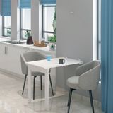 Ankara Orman Ürünleri 60X90 cm Duvara Monte Çerçeveli Tablo Masa 1. Sınıf Beyaz Mdf