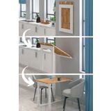 Ankara Orman Ürünleri 60X90 cm Duvara Monte Çerçeveli Tablo Masa 1. Sınıf Çam Mdf