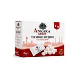 Ankara Şeker Tek Sargılı Küp Şeker 4 kg