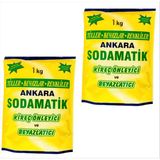Ankara Sodamatik 1 kg * 2 Adet ve Kartül Tül Beyazlatıcı 500 gr * 1 Adet
