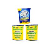 Ankara Sodamatik 500 Gr * 2 Adet + Kartül Tül Beyazlatıcı 500 Gr * 1 Adet