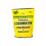 Ankara Sodamatik Ankara Soda Matik 1000 gr Standart Koku ile Tül Temizlik Ürünü Kireç Önleyici ve Beyazlatıcı