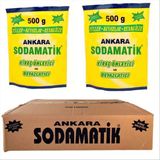 Ankara Sodamatik Kireç Önleyici ve Beyazlatıcı 500 gr * 30 Adet (Tüller - Beyazlar - Renkliler) - 15 kg