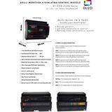 Ankara Teknik Akıllı Merdiven At-Eco OLED Serisi Akıllı Modül + 2 Adet Lazer Sensör (Profesyonel Lazer Sensör) - 20 KANAL