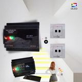 Ankara Teknik Akıllı Merdiven At-Eco OLED Serisi Akıllı Modül + 2 Adet Lazer Sensör (Profesyonel Lazer Sensör) - 24 KANAL