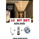 Ankara Teknik OEM Anahtarlı Akışkan Kayar Şerit LED Sistemi / 12 Volt / 20 Efekt - 10 m - 3000K