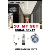 Ankara Teknik OEM Anahtarlı Akışkan Kayar Şerit LED Sistemi / 12 Volt / 20 Efekt - 10 m - 4000K - Nature