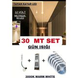 Ankara Teknik OEM Anahtarlı Akışkan Kayar Şerit LED Sistemi / 12 Volt / 20 Efekt - 30 m - 3000K