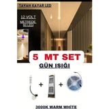 Ankara Teknik OEM Anahtarlı Akışkan Kayar Şerit LED Sistemi / 12 Volt / 20 Efekt - 5 m - 3000K