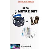 Ankara Teknik OEM SM16703 Ultra Parlak IP30 Pixel Adreslenebilir Şerit LED Kontrolcü Trafo / Full Set - 1 m - RGB