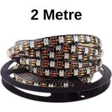 Ankara Teknik OEM WS2812B IP30 Adreslenebilir Magic LED 5 Volt ( 60 Chip ) - 2 m - RGB