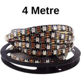 Ankara Teknik OEM WS2812B IP30 Adreslenebilir Magic LED 5 Volt ( 60 Chip ) - 4 m - RGB