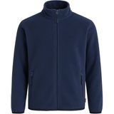 Ankara Üniforma Tüylenme Yapmayan Kumaş Outdoor Polar Ceket Unisex - 2XL - Lacivert