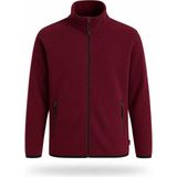 Ankara Üniforma Tüylenme Yapmayan Kumaş Outdoor Polar Ceket Unisex - XL - Bordo