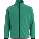 Ankara Üniforma Tüylenme Yapmayan Kumaş Outdoor Polar Ceket Unisex - Yeşil