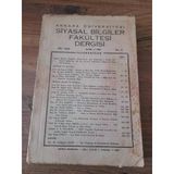 Ankara Üniversitesi Hukuk Fakültesi Dergisi Cilt:xxıı No:4, Aralık 1967 "İdare Hukuku Ve İdare Bilimi" (Sahafiye Kitap)