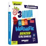 ANKARA YAY. 8.SINIF GÜÇ. 3 ADIMDA MATEMATİK BENZER SORU BANKASI (YENİ)