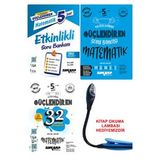 Ankara Yayıncılık 2024-2025 Müfredat 5 Sınıf Matematik Etkinlikli Sorular + Güçlendiren Sorular +32 Haftalık Denemeler (Çok Renkli)