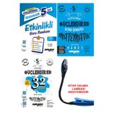 Ankara Yayıncılık 2024-2025 Müfredat 5 Sınıf Matematik Etkinlikli Sorular + Güçlendiren Sorular +32 Haftalık Denemeler