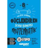 Ankara Yayıncılık 2024 8.Sınıf Güçlendiren Türkçe Soru Bankası - Güçlendiren Matematik Soru Bankası 2'li Set
